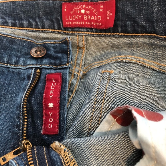 Lucky Brand Sweet’N Straight Jeans - Picture 8 of 8